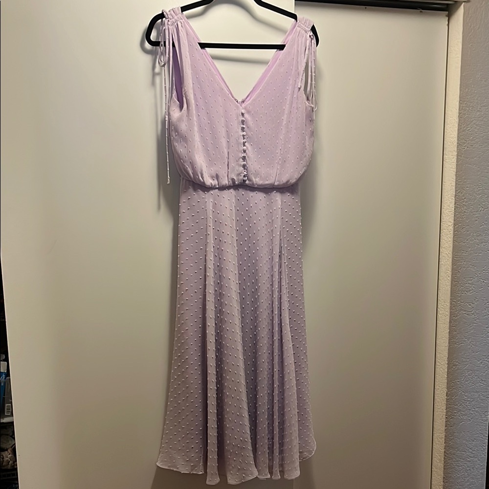 Gal Meets Glam Collection Lavender Dress